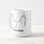Mug Guérison de base (Devant gauche)