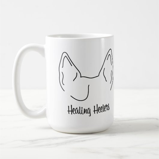 Mug Guérison de base (Gauche)