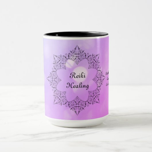 Mug Guérison de Reiki (Centre)