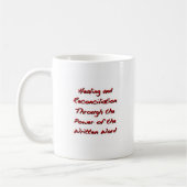 Mug Guérison et réconciliation (Gauche)