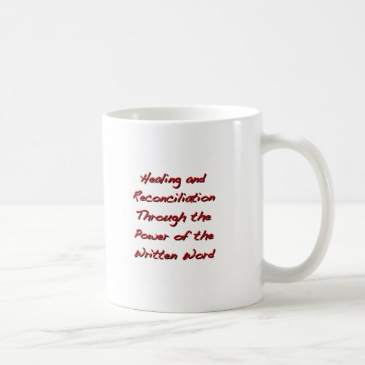 Mug Guérison et réconciliation (Droite)