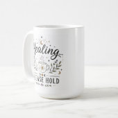 Mug Guérison… Merci de patienter (Devant gauche)