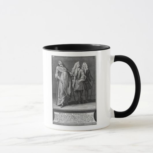 Mug Guérison miraculeuse d'un paralytique (Droite)