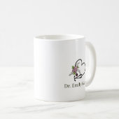 Mug Guérison personnalisé dans le fleuron docteur prin (Devant droit)