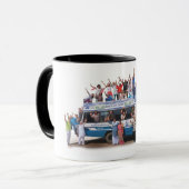 Mug Guérison sans frontières - Pondicherry 2018 (Devant gauche)