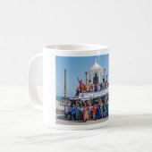 Mug Guérison sans frontières - Pondicherry 2020 (Devant gauche)