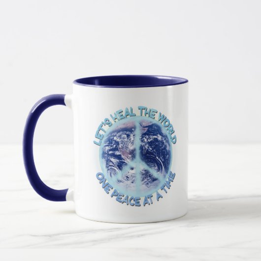 Mug Guérissons le monde (Gauche)
