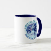 Mug Guérissons le monde (Devant droit)