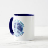 Mug Guérissons le monde (Devant gauche)