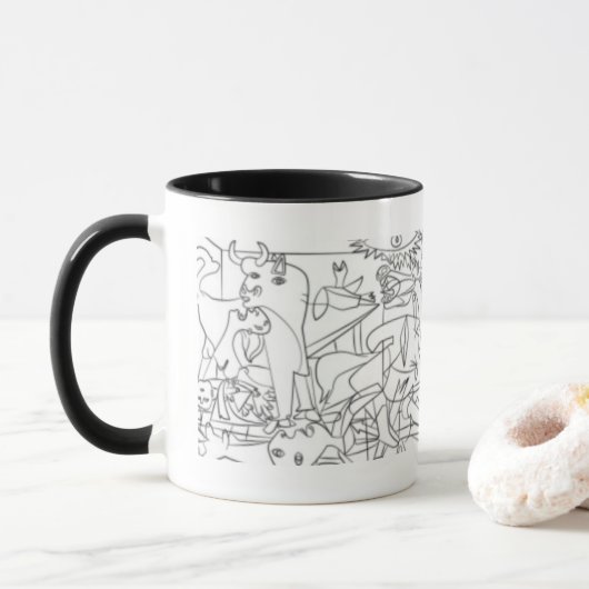Mug Guernica (Avec donut)