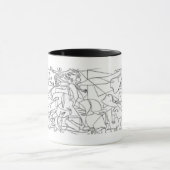 Mug Guernica (Centre)
