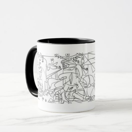 Mug Guernica (Devant gauche)