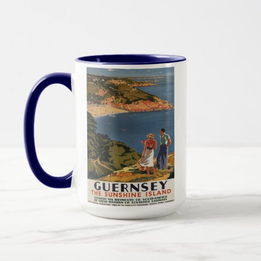 MUG GUERNSEY (Gauche)