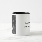 Mug guerre biologique de mickey, maman de joyeux (Centre)