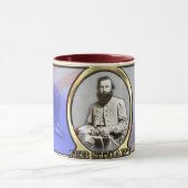 Mug Guerre civile de JEB Stuart (Centre)