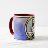 Mug Guerre civile de JEB Stuart (Devant gauche)