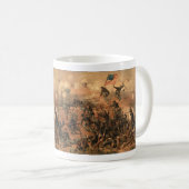 Mug Guerre civile Vicksburg (Devant droit)