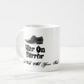 Mug Guerre contre le terrorisme, combat avec toute (Devant gauche)