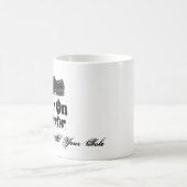 Mug Guerre contre le terrorisme, combat avec toute (Centre)