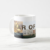 Mug Guerre d'ABH de 1812 (Devant gauche)