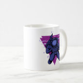 Mug Guerre d'astronaute dans l'espace (Devant droit)