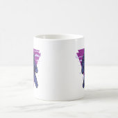 Mug Guerre d'astronaute dans l'espace (Centre)