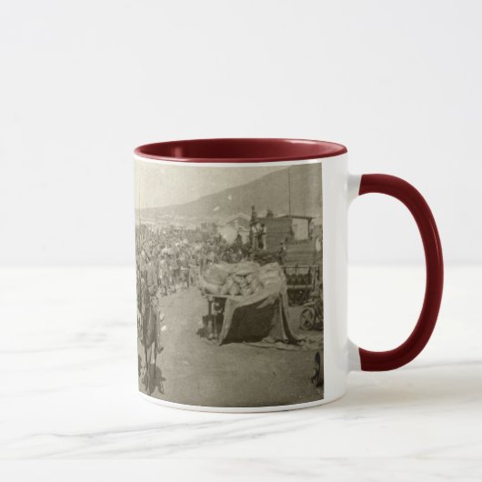 Mug Guerre de Boer d'armée britannique (Droite)