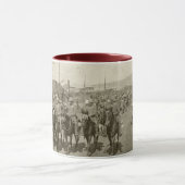 Mug Guerre de Boer d'armée britannique (Centre)