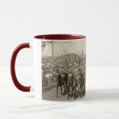 Mug Guerre de Boer d'armée britannique (Gauche)
