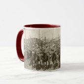 Mug Guerre de Boer d'armée britannique (Devant gauche)