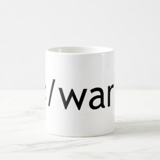 Mug guerre de fin