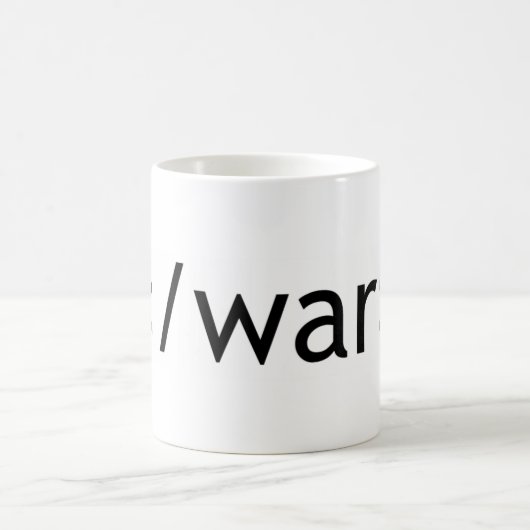 Mug guerre de fin (Centre)