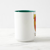 Mug Guerre de MACV SOG LRRP Vietnam Nam (Centre)