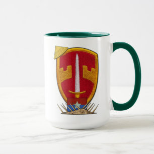 Mug Guerre de MACV SOG LRRP Vietnam Nam