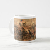 Mug Guerre de Sécession Vicksburg (Devant gauche)