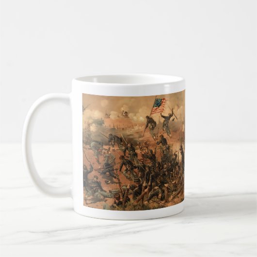 Mug Guerre de Sécession Vicksburg (Gauche)