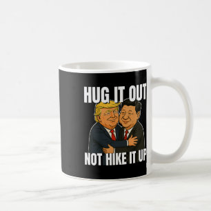 Mug Guerre des droits de douane drôle Trump accabler X