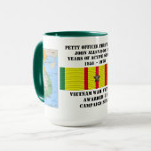 MUG GUERRE DU VIETNAM 1 ÉTOILE (Devant gauche)