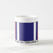 MUG GUERRE FIÈRE SUR LE VÉTÉRAN DE TERRORISME (Centre)