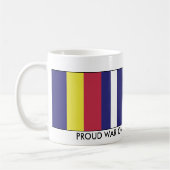 MUG GUERRE FIÈRE SUR LE VÉTÉRAN DE TERRORISME (Gauche)