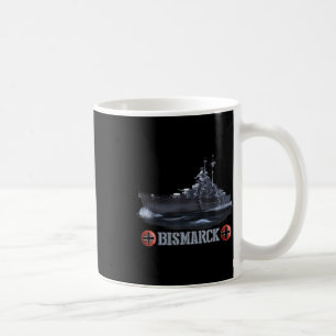 Mug Guerre mondiale 2 Bataillon allemand Bismarck