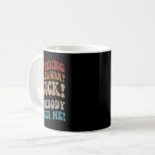 Mug Guerre nucléaire imminente_ Rapide quelqu'un me do (Devant gauche)