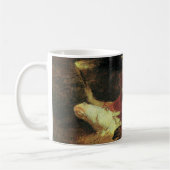 Mug Guerre par Arnold Bocklin, Symbolisme Vintage Art (Gauche)