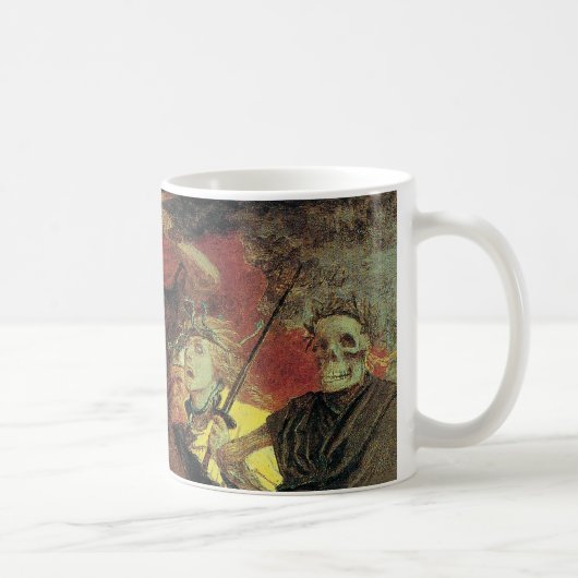 Mug Guerre par Arnold Bocklin, Symbolisme Vintage Art (Droite)