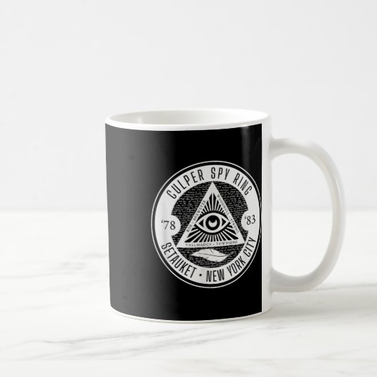 Mug Guerre révolutionnaire de l'anneau d'espionnage de (Droite)
