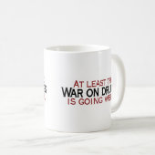 Mug Guerre sur des drogues (Devant droit)