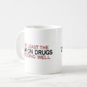 Mug Guerre sur des drogues (Devant gauche)