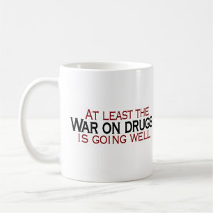 Mug Guerre sur des drogues