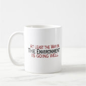 Mug Guerre sur l'environnement (Gauche)