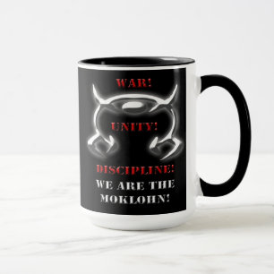 Mug Guerre ! Unité ! Discipline ! (Vitesse noire)